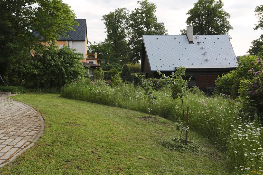 Rekreační vilka Zlenice Exterior foto